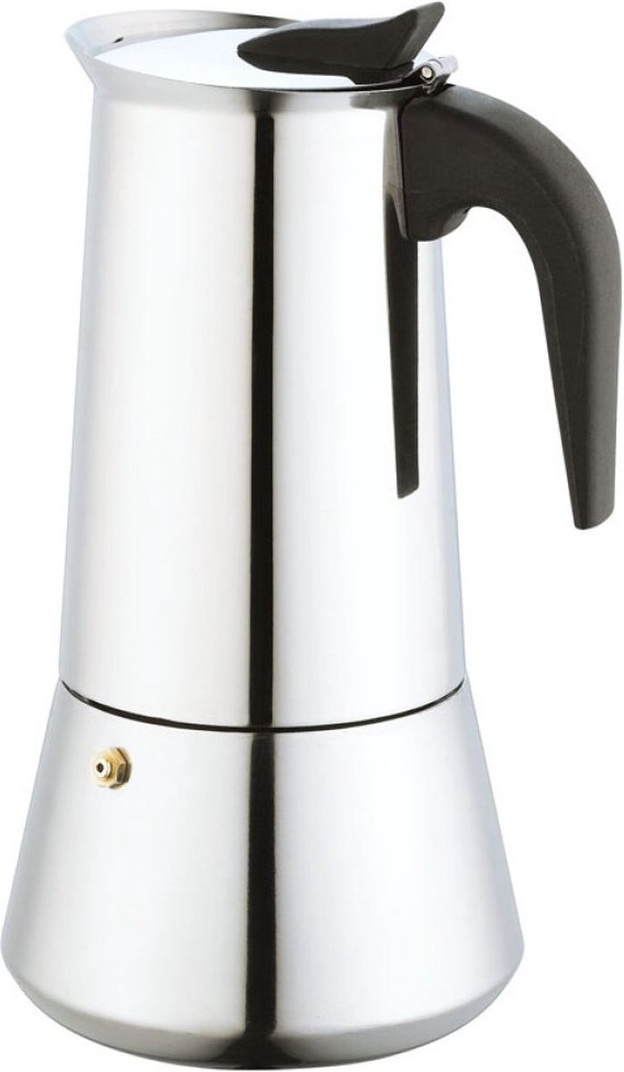 Kinghoff percolator RVS – espressomaker voor 6 kopjes, ook voor inductie