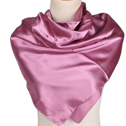 Fancy satin hijab
