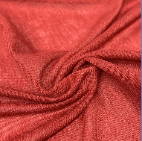 Stretch jersey scarf