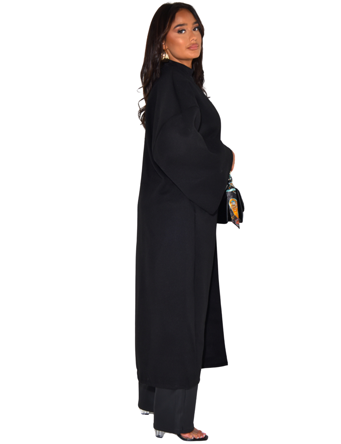 Oversized long coat