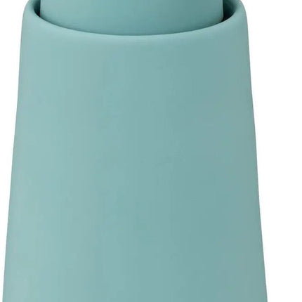 5Five Seifenspender - Cocoon - Kunststein - Eisblau - 15 cm - 300 ml - Bad/WC/Küche