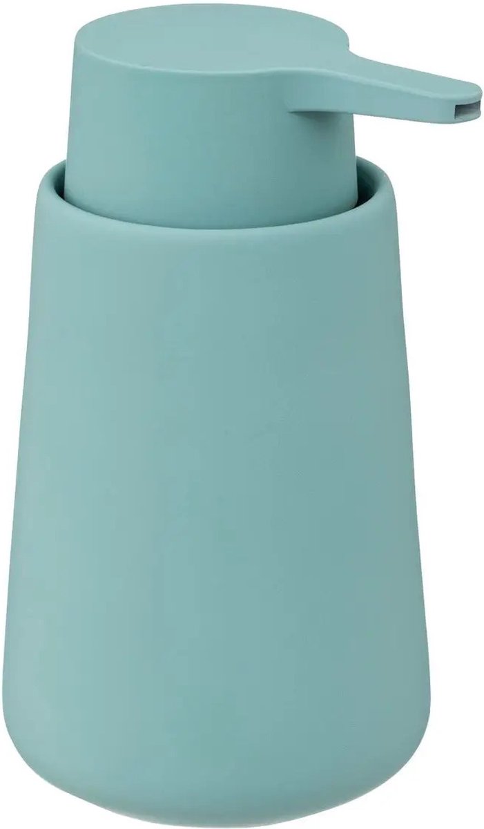 5Five zeeppompje Cocoon van kunststeen – ijsblauw, mat, 300 ml