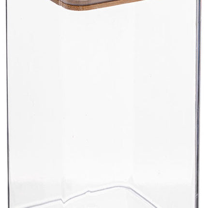 5Five - Keuken voorraadpot - Berlino - kunststof/bamboe - 1000 ml