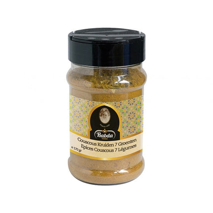 Kruidenmix voor couscous met 7 groenten