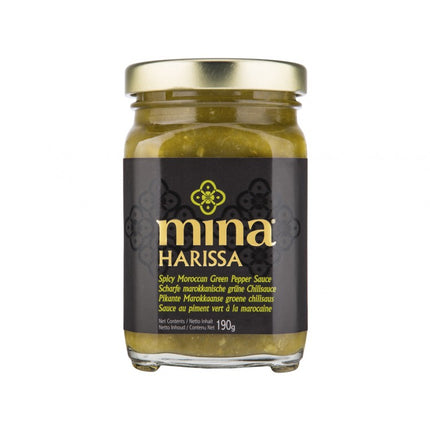 Grüne Harissa pikant 190 GR