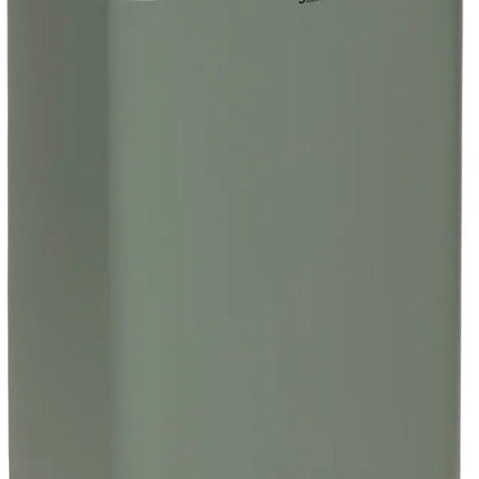 5Five Prullenbak/pedaalemmer - groen - metaal - 30 liter - 34 x 32 x 61 cm - keuken