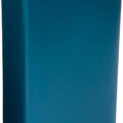 5Five Prullenbak/pedaalemmer - blauw - metaal - 30 liter - 34 x 32 x 61 cm - keuken