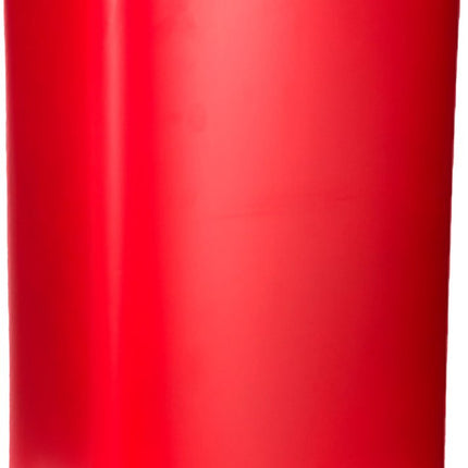 5Five Pedaalemmer vuilbak - rood - 30 L - 34 x 32 x 61 cm