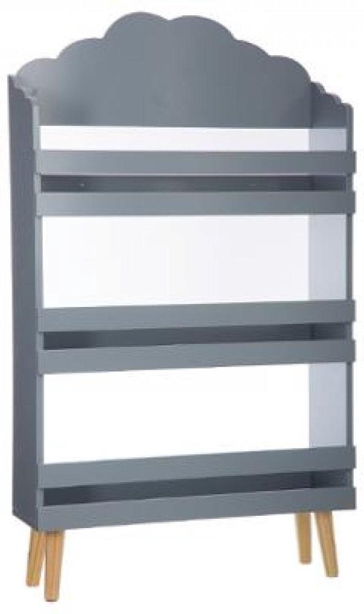 Atmosphera Étagère enfant chambre nuages gris