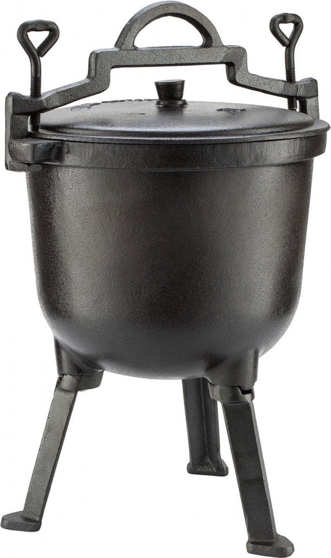 Kinghoff 2242 - Emaillierter Kessel - Gusseisen - 7 Liter - 15 kg