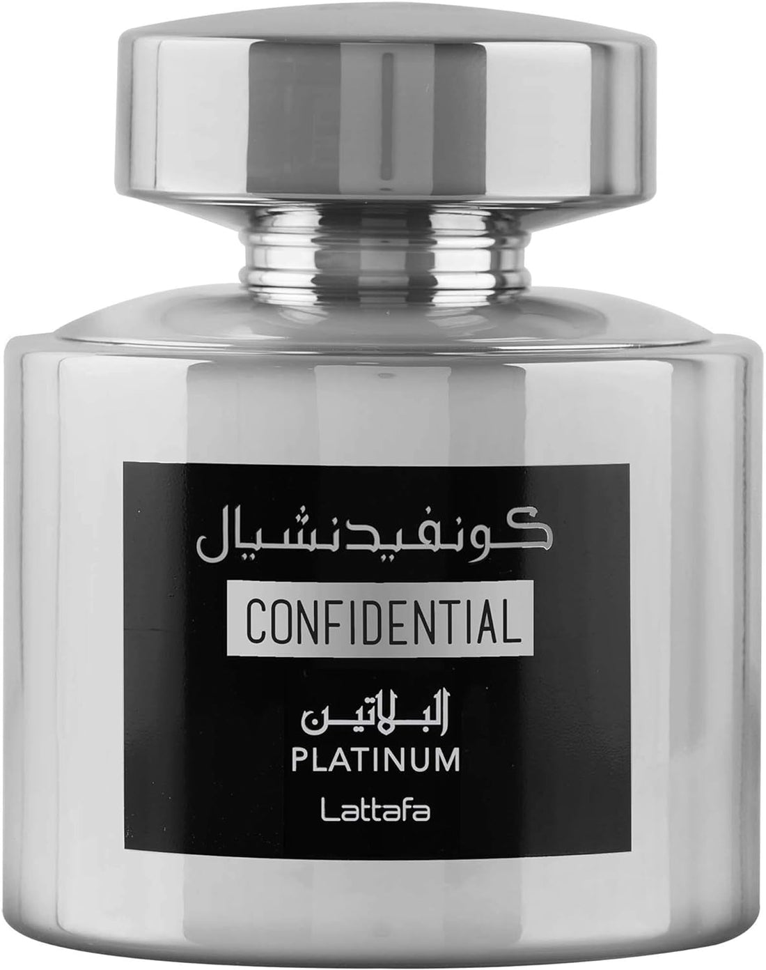 Men's perfume EDP Lattafa 100 ml Confidential Platinum