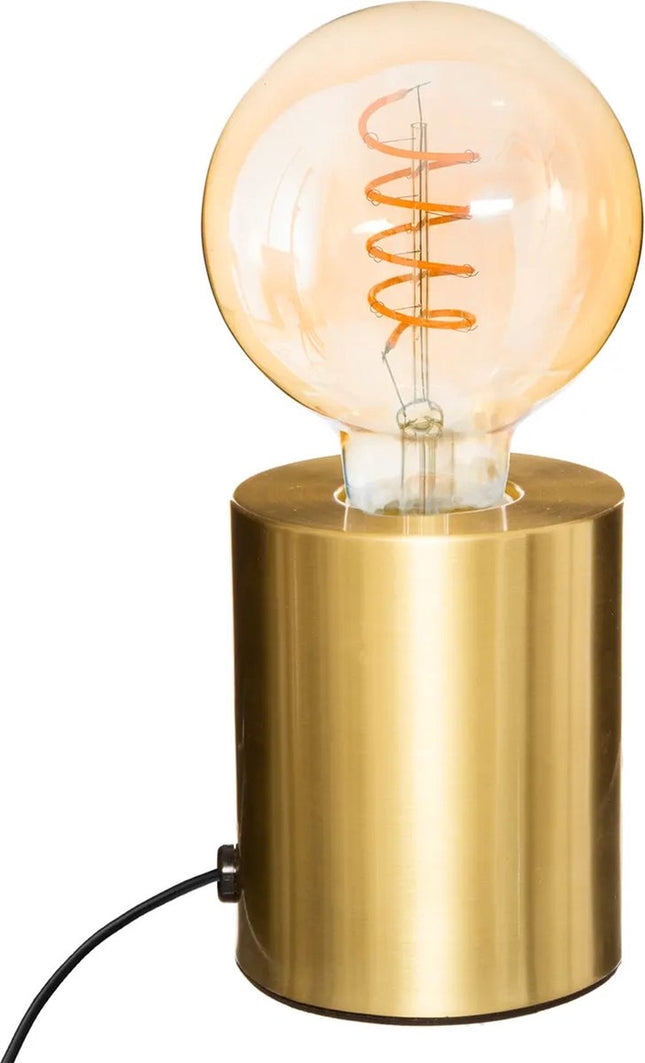 Design Tischleuchte Gold 10,5 cm
