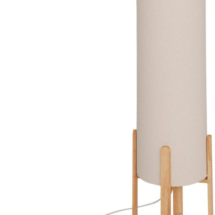 Atmosphera Rafa Stehleuchte - Ø24xH107cm - Beige