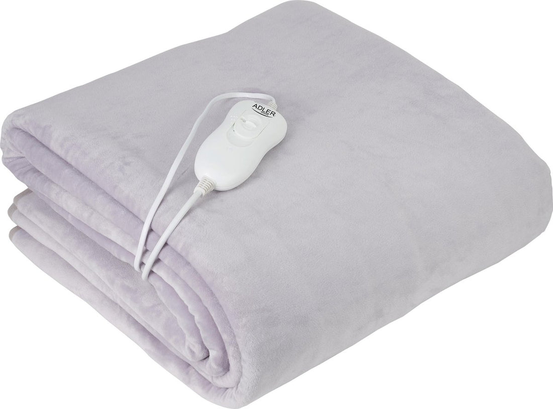 Adler AD 7425 - Couverture électrique - 1 personne - 4 réglages