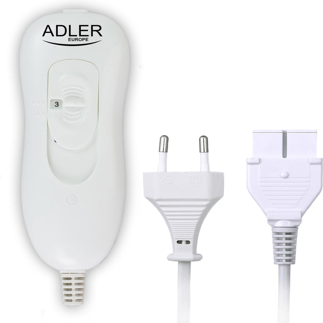 Adler AD 7425 - Couverture électrique - 1 personne - 4 réglages