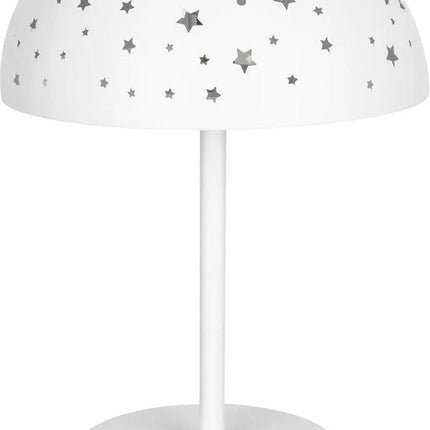 Atmosphera Kids Jabba Tischleuchte Pilz – Ø15xH26cm – Weiß