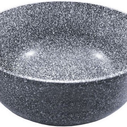 Klausberg - Kochtopf mit Deckel - Marmorgrau