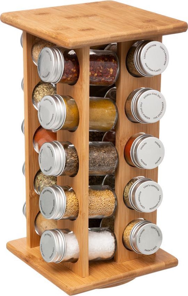5Five Spice Carousel incl. spices