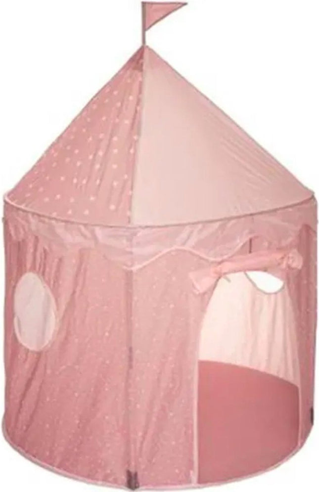 Atmosphera - Spielzelt - Pop-Up-Zelt - Schloss - Rosa - 135 cm