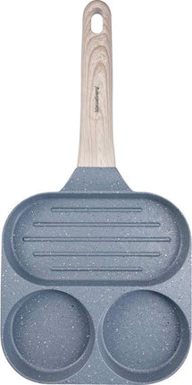 Klausberg 7817 - Pan voor Eieren - burgers - pannenkoeken - Grijs - Anti-aanbakpan
