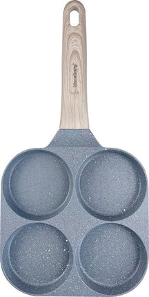 Klausberg 7822 - Pan voor Eieren - burgers - pannenkoeken - Grijs - Anti-aanbakpan