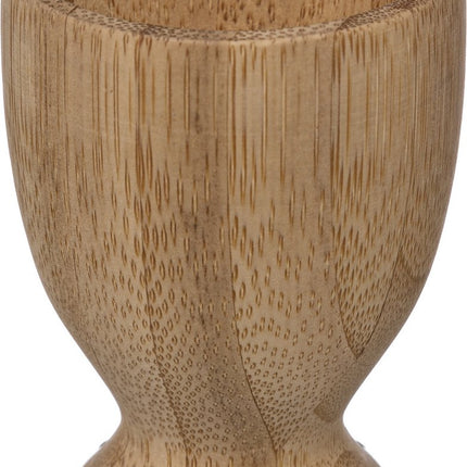 Secret de Gourmet Eierbecher - 1 Stück - Bambus - 7,5 cm WMCOQ
