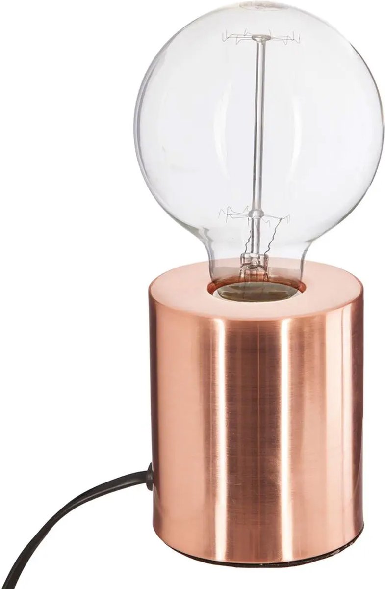 Atmosphera Desk Lamp Copper (10.5 x 9 cm)