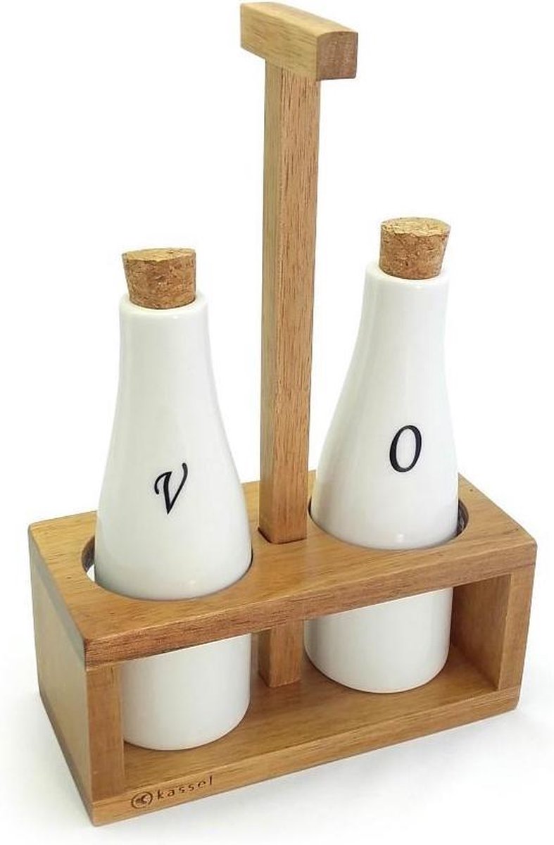Kassel Porcelain Oil & Vinegar Set