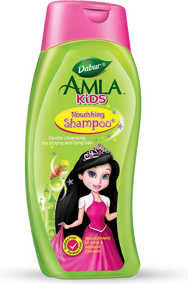 Dabur Amla Kids Voedende Shampoo - Zachte en Natuurlijke Haarverzorging voor Kinderen