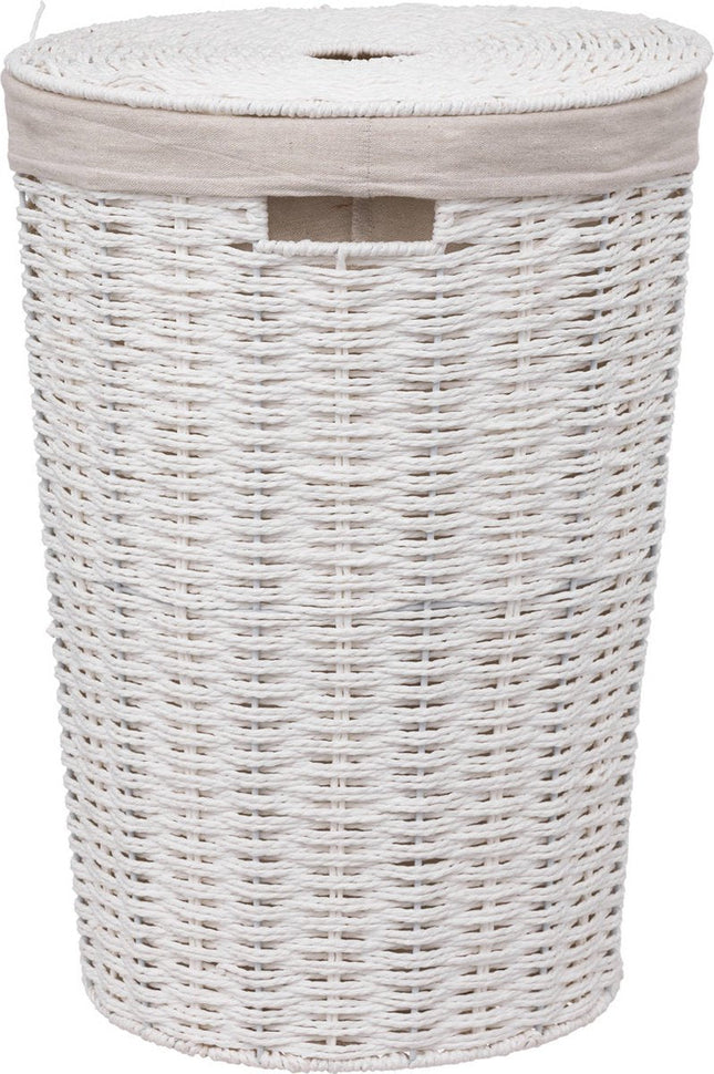 Wasmand, rond, 40 L