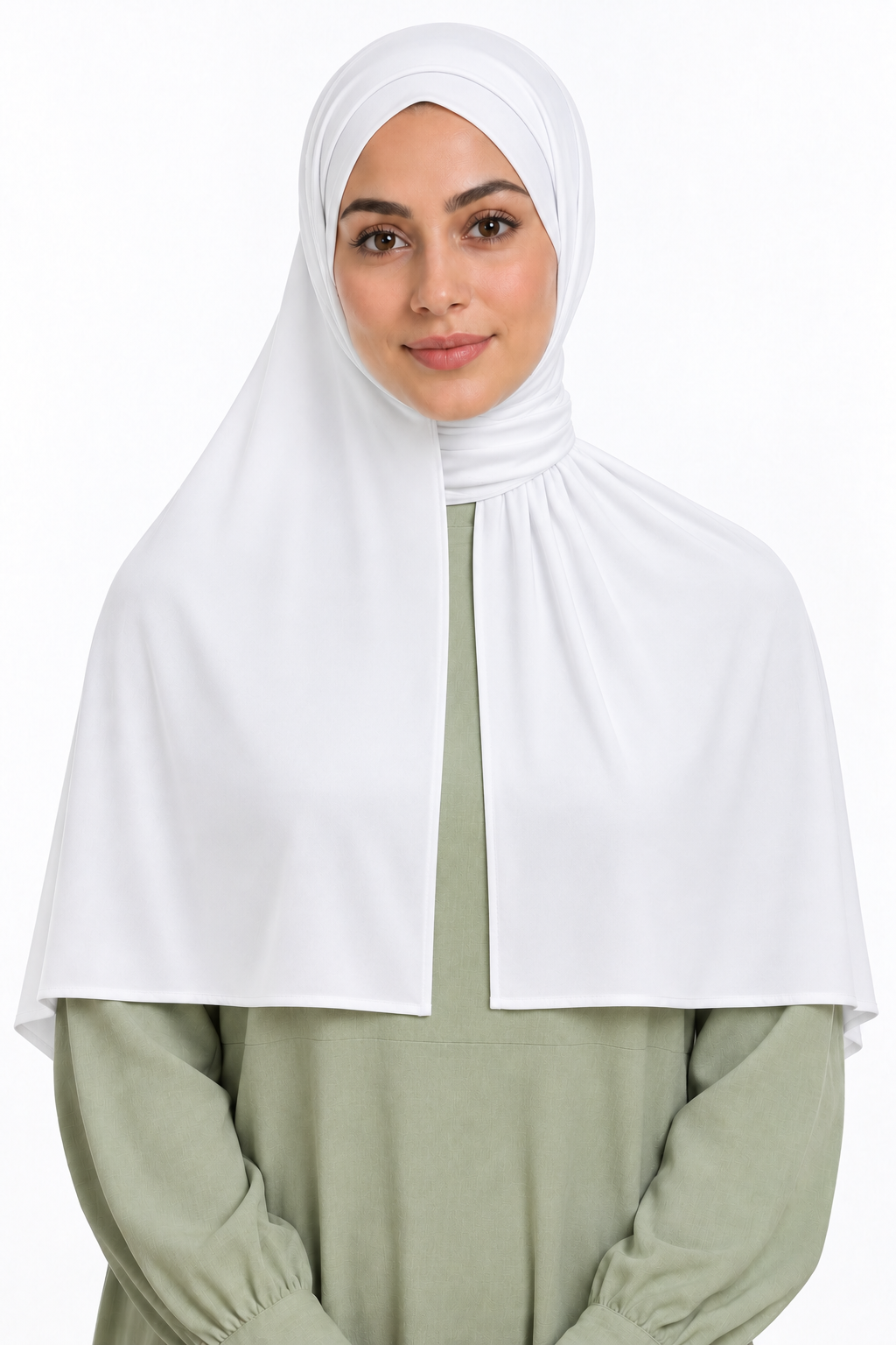 Liquid Jersey Schal – geschmeidiger Hijab mit leichtem Stretch, 5 Farben