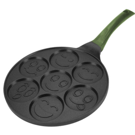 Pannenkoekenpan Emoji 7 smiley's