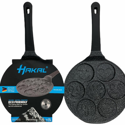 Crêpesmaker - Eierpfanne - Pancake Pfannkuchen 7 Emoji