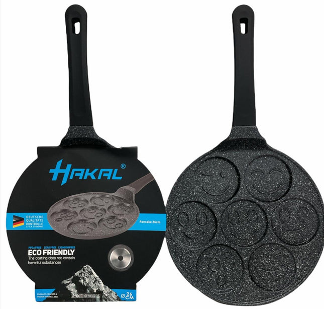 Crêpesmaker - Eierpfanne - Pancake Pfannkuchen 7 Emoji