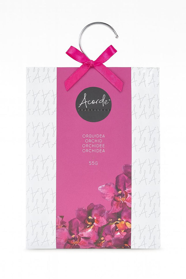 Orchidee - Duftsäckchen - Kleiderschrank - Lufterfrischer - Toilette - Staubsauger - 1 Stück