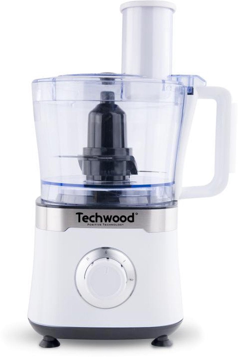 Techwood TRO1580 - Food processor - Chopper - Mixing bowl 1.5 L