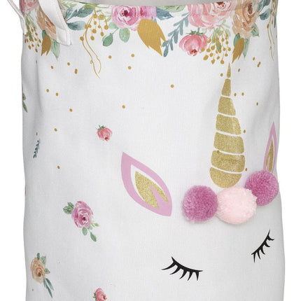 Atmosphera Speelgoedmand Eenhoorn - Opberger - Mand - Wasmand - Unicorn
