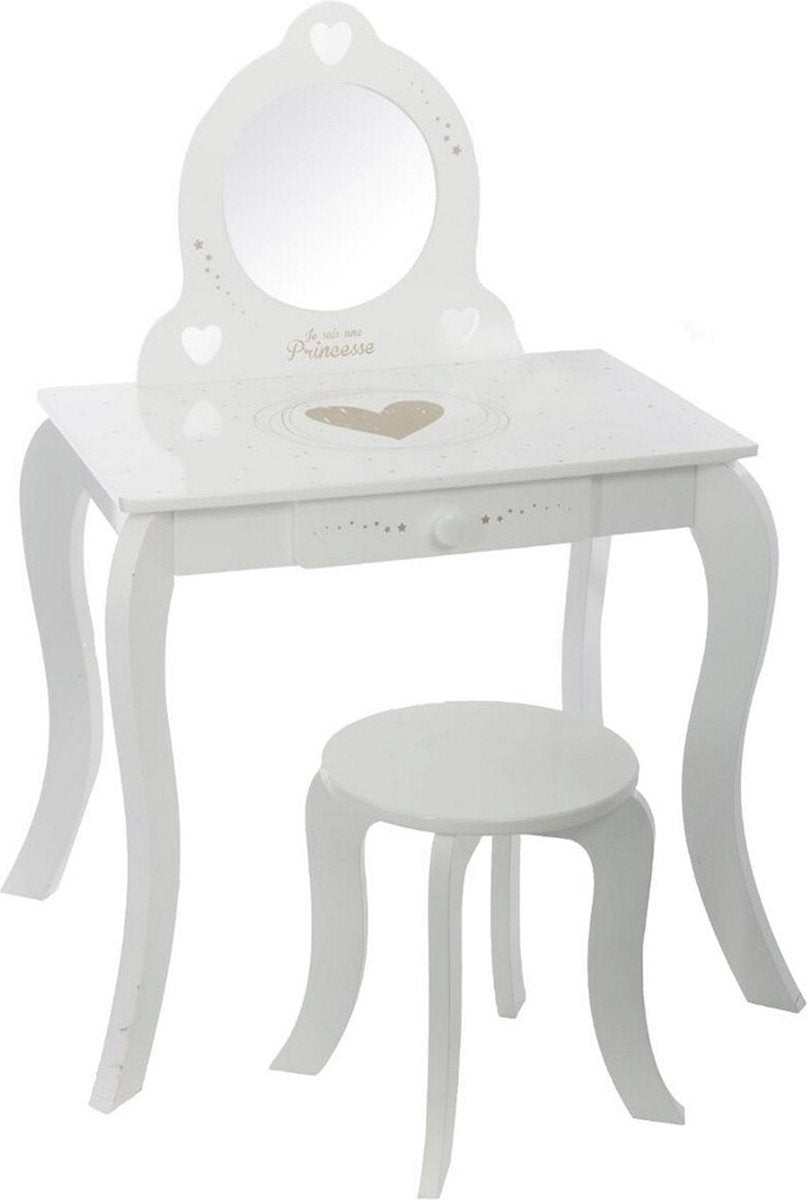 Coiffeuse pour enfants Princesse