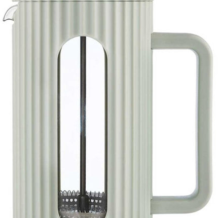 KOLBEN-KAFFEE-/TEEZUBEREITER 1000 ml KLAUSBERG KB-7755 GRÜN
