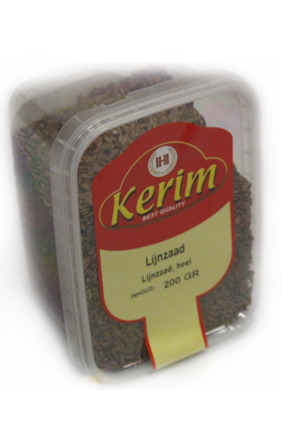 Graines de Lin Entières (200 g)
