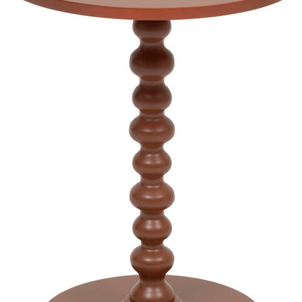 Atmosphera Alix bijzettafel Ø38xH50cm - Terracotta