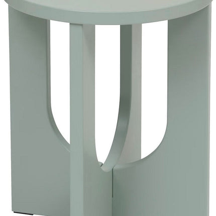 Atmosphera Bijzettafel Bloom - Ø40xH51cm - Patinagroen