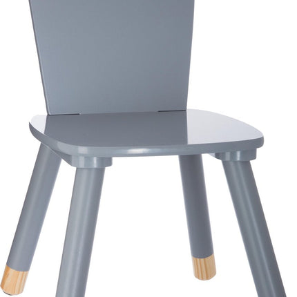 Sphera Kinderstoel Grijs - 50x30x30 cm