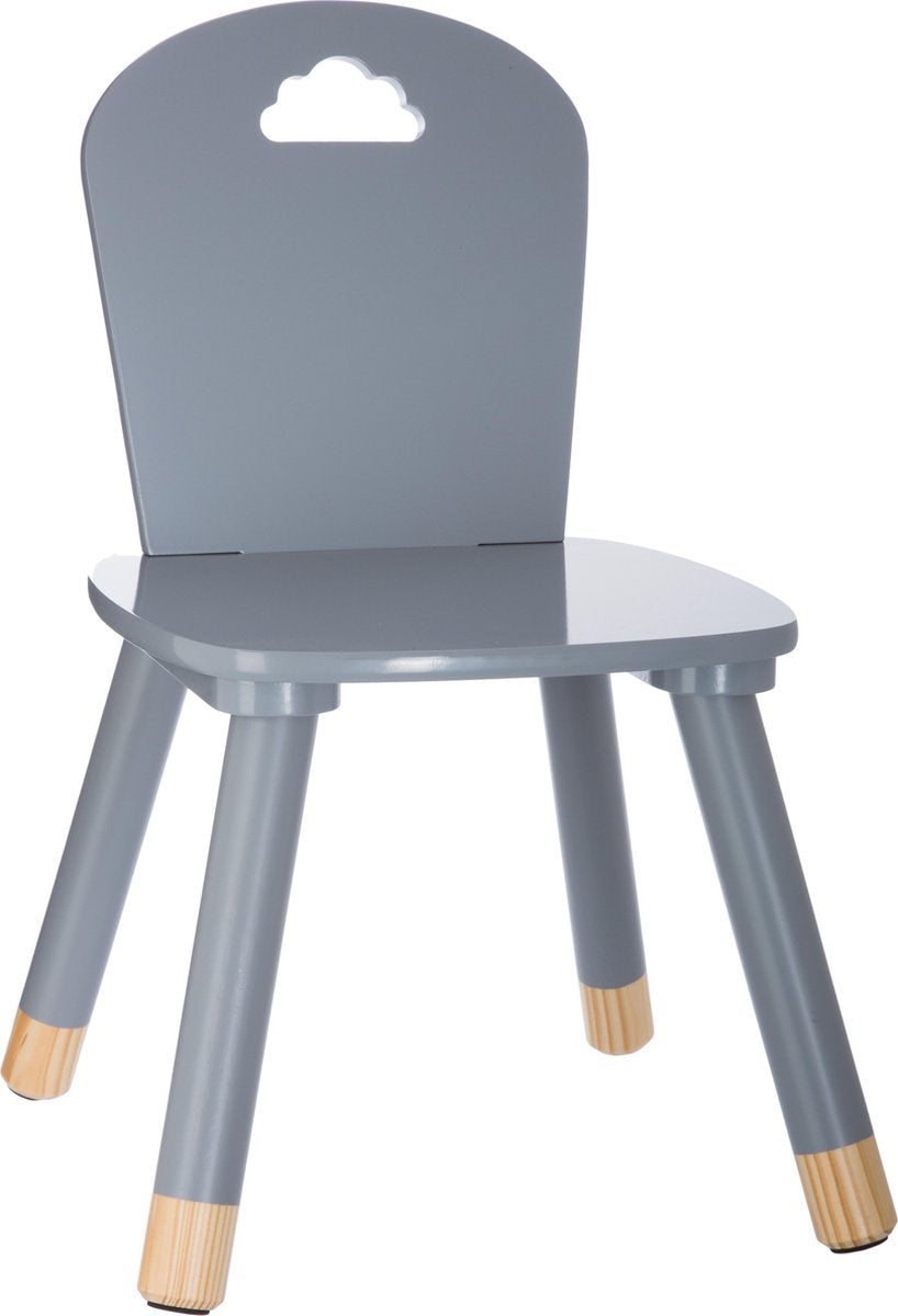 Sphera Children's Chair Grey - 50x30x30 cm