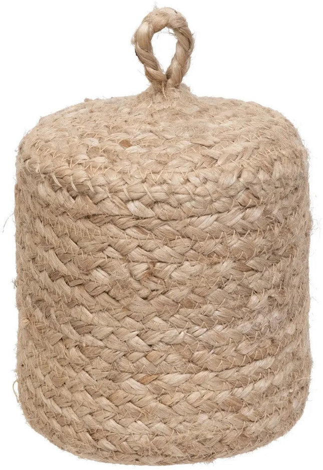Atmosphera Türstopper - 1 kg - beige - Stoff - Jute-Gewicht - 15 cm - Türstopper