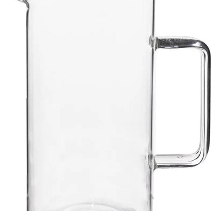 Secret de Gourmet Water Karaf/schenkkan met schenktuit - glas - 1.5 Liter - D10 x H22 cm