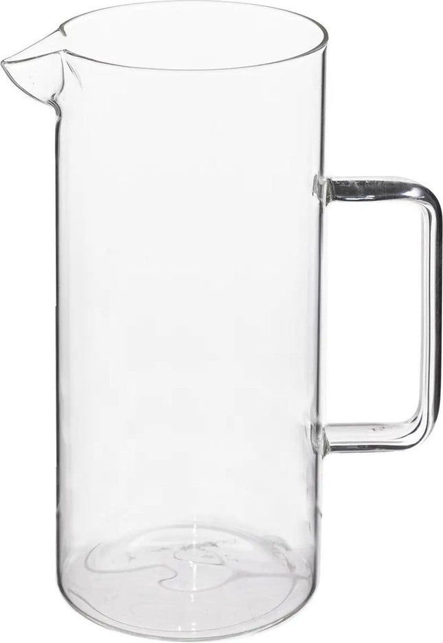 Secret de Gourmet Wasserkaraffe/Ausgießerkanne mit Tülle - Glas - 1,5 Liter - Ø10 x H22 cm