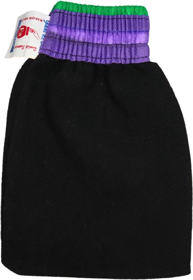Kese Hamam Waschlappen – Traditioneller marokkanischer Peelinghandschuh (Kessa)