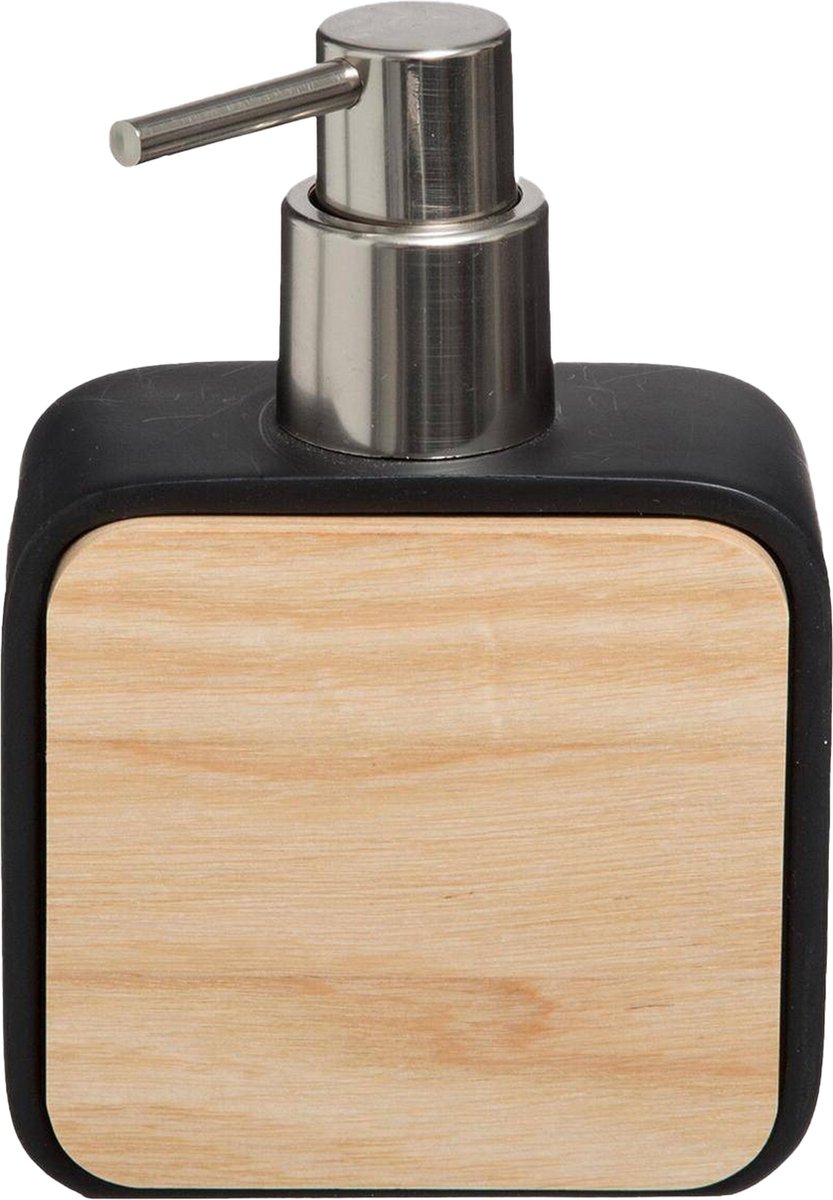 5Five Soap Dispenser - Soap Pump - Black - Polystone