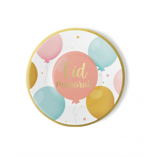 Eid Mubarak Schilder Kinder